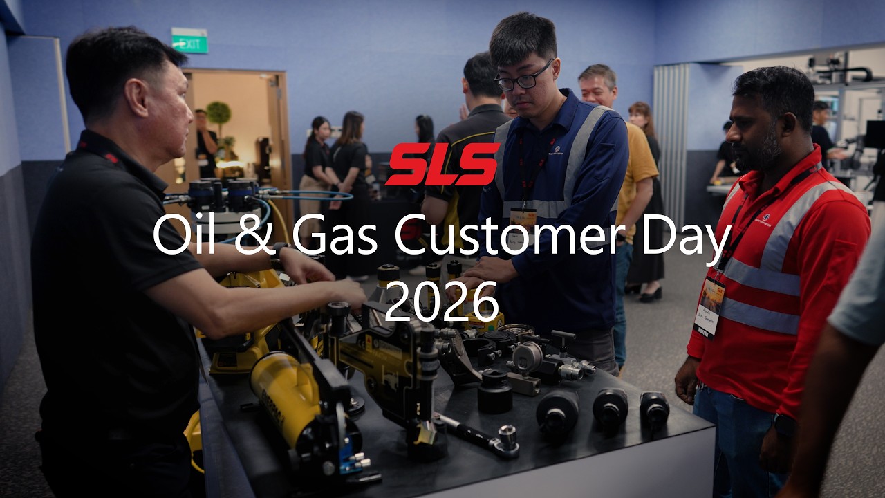 SLS Singapore Oil and Gas Customer Day 2026